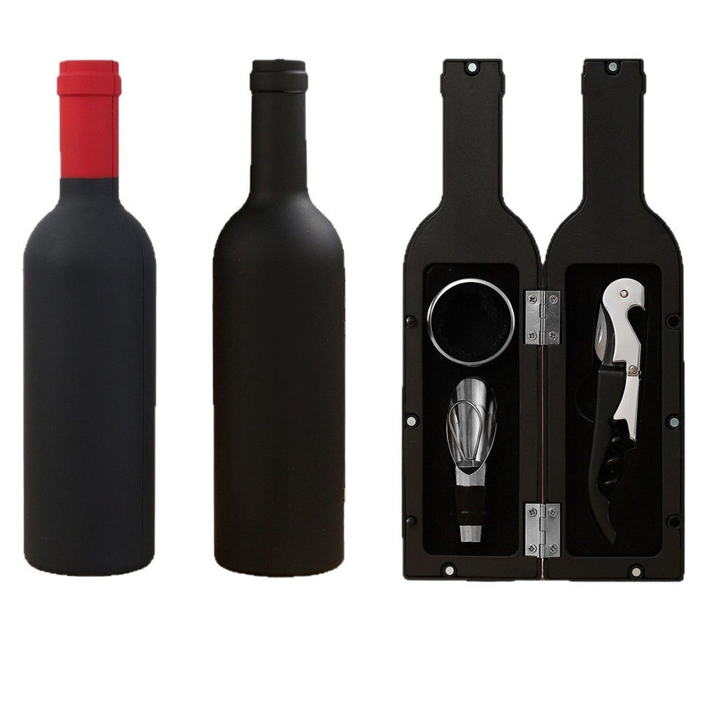 Wine Corkscrew Stainless Steel Wine Tumbler Set