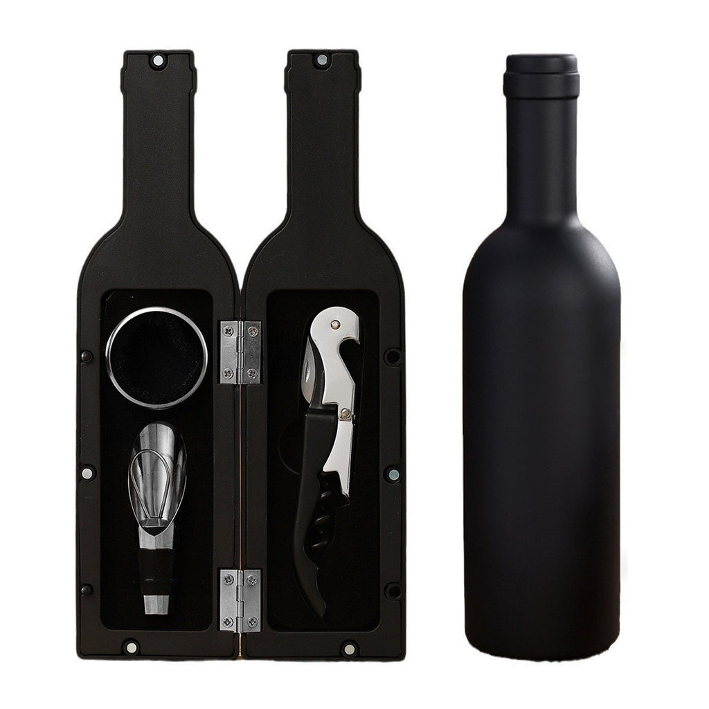 Wine Corkscrew Stainless Steel Wine Tumbler Set