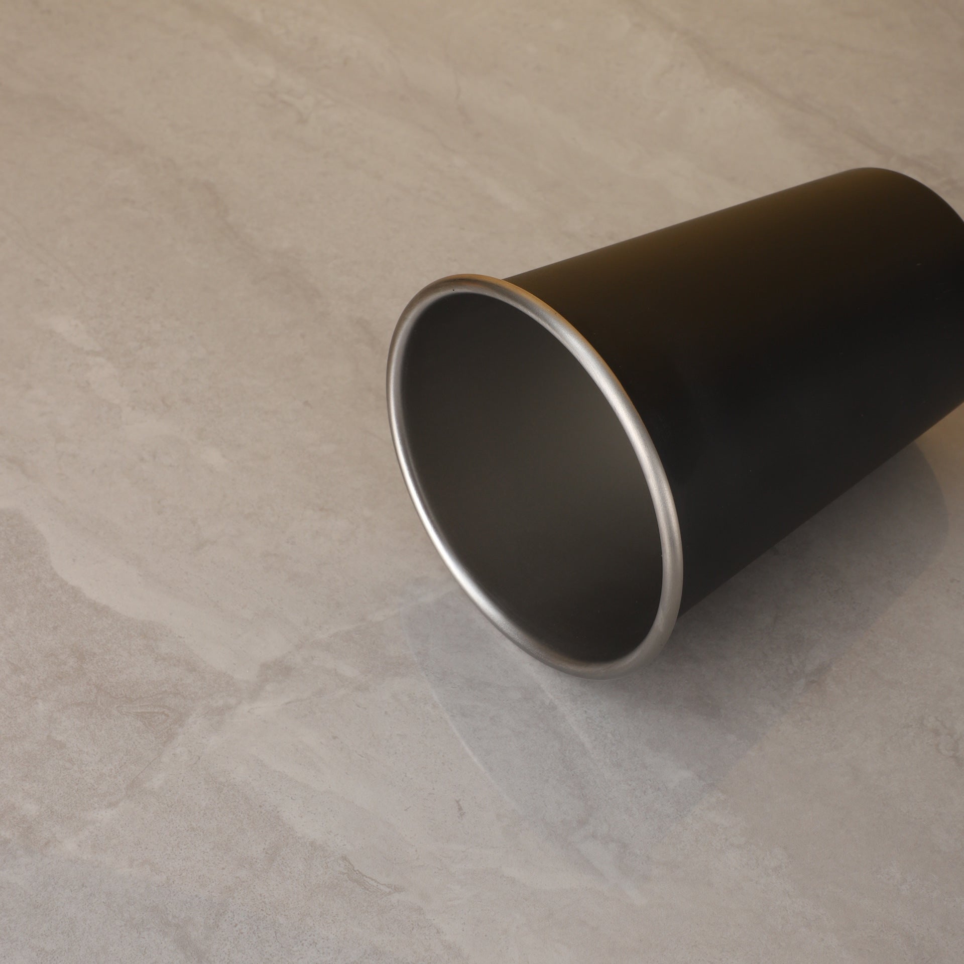 304 Stainless Steel Portable Cool Drinks Cup Single Layer Curling Mug