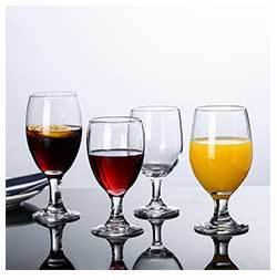 Transparent Red Wine Glass Goblet Wine