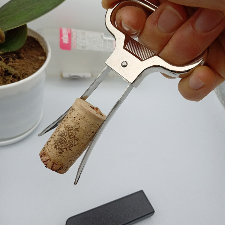 Wine Beer Wine Clip Corkscrew Bottle Opener