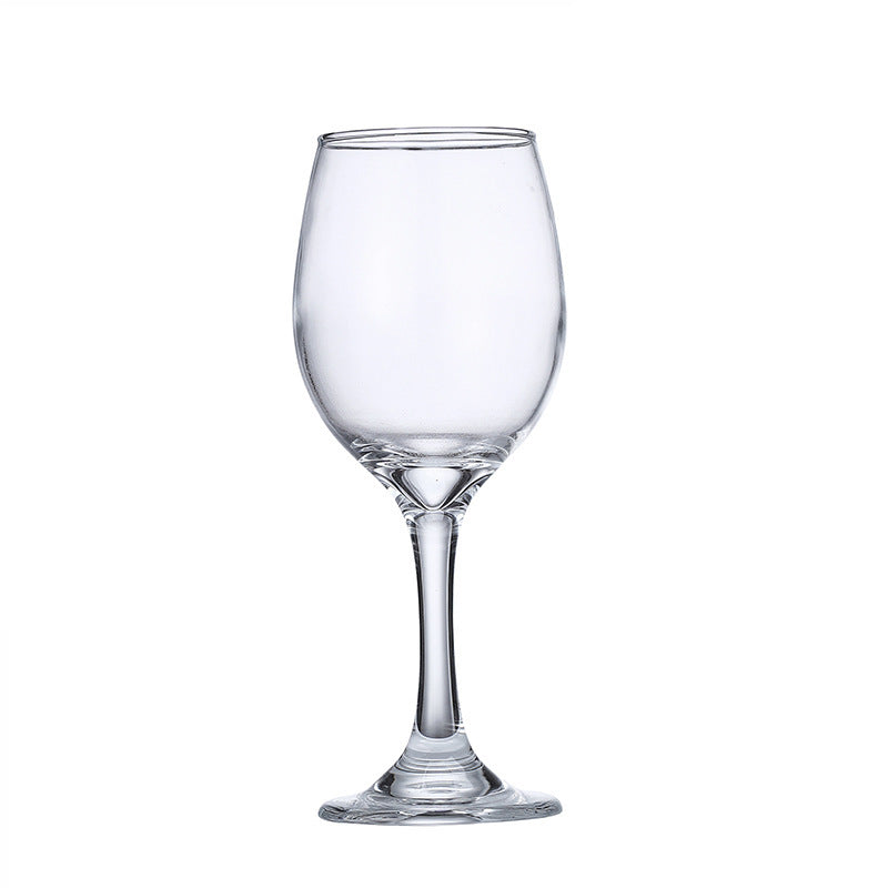 Transparent Red Wine Glass Goblet Wine