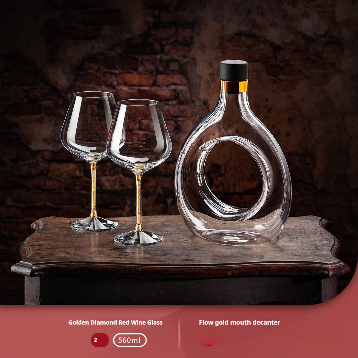 Large Capacity Red Wine Wine Oxidation Device Glass Red Wine Red Wine Wine Oxidation Cup