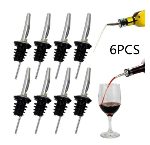 Stainless Steel Wine Bottle Pourer Wine Cork
