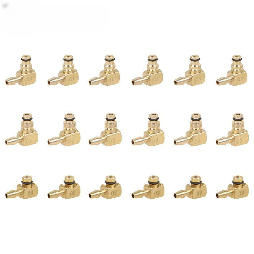 Fuel Injection Flow Meter Fuel Injection Nozzle Detection Tool Fuel Detection Tool Oil Return Measuring Instrument