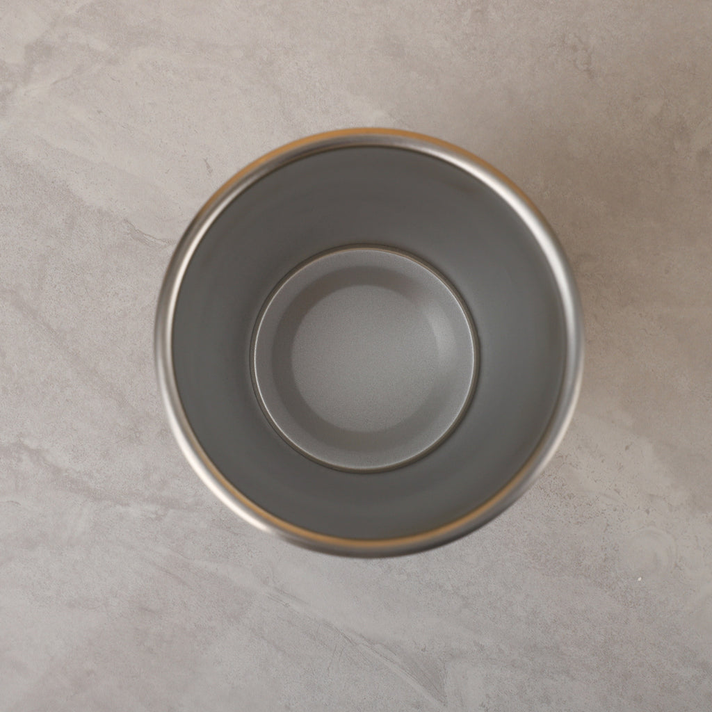 304 Stainless Steel Portable Cool Drinks Cup Single Layer Curling Mug