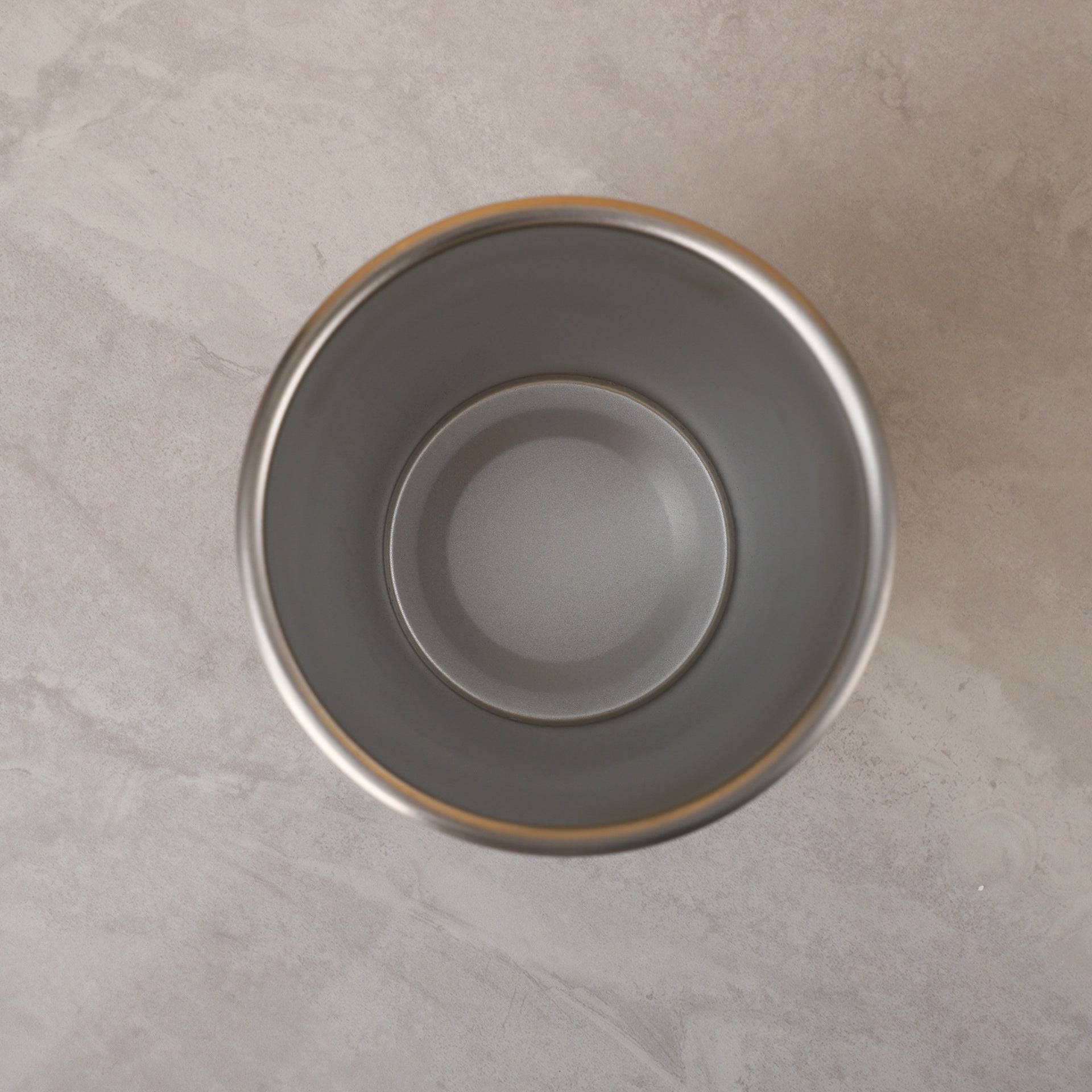 304 Stainless Steel Portable Cool Drinks Cup Single Layer Curling Mug