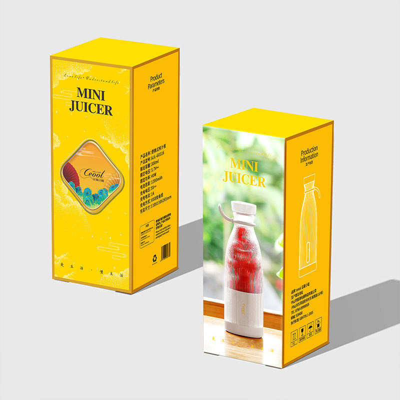 Portable Wireless Accompanying Electric Juice Cup