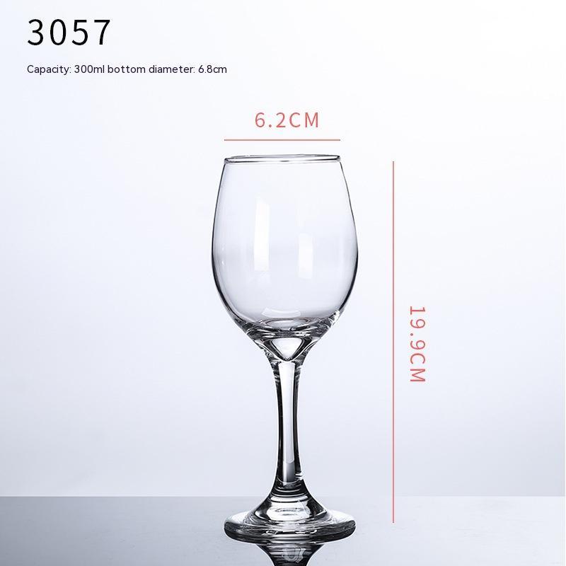 Transparent Red Wine Glass Goblet Wine