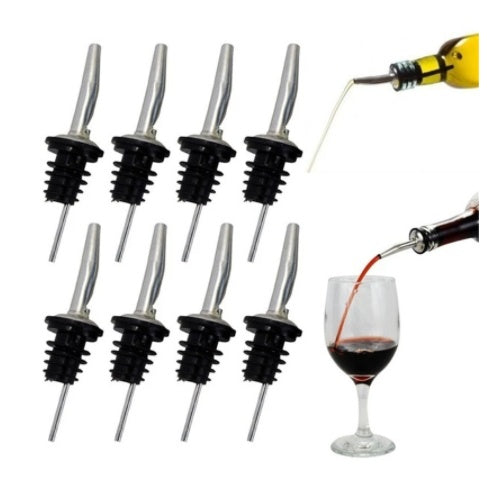 Stainless Steel Wine Bottle Pourer Wine Cork